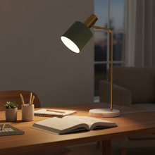 Addison Marble Table Lamp